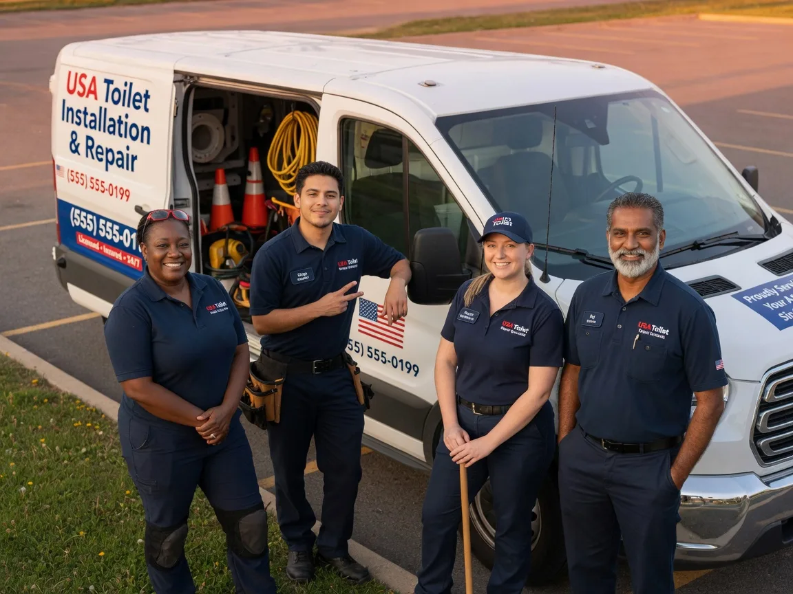 Toilet Installation company in Dyersville, IA