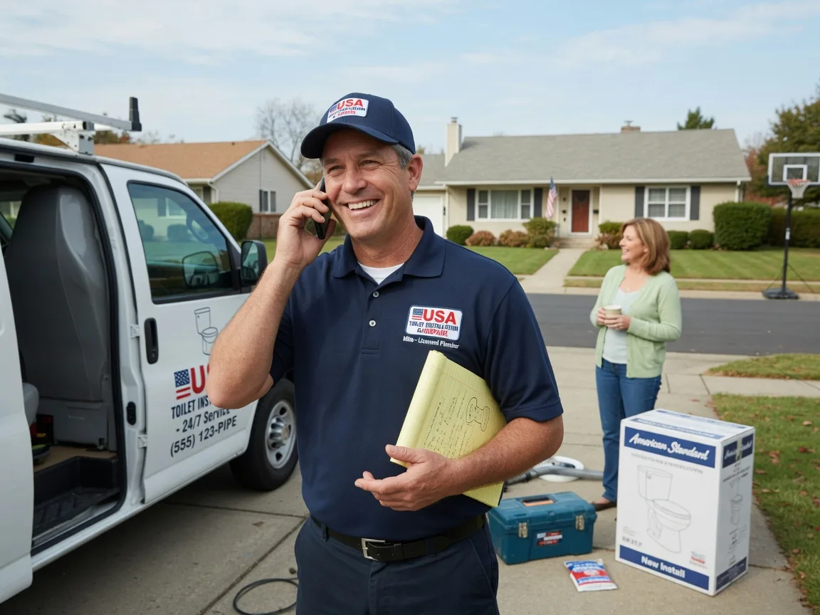 Toilet Installation Dyersville, IA FAQs